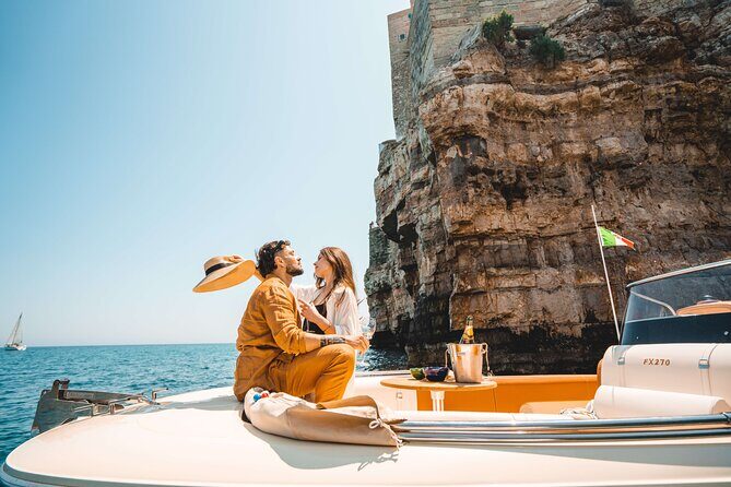 Polignano a Mare: 4-Hour Private Cruise with Champagne - The Highlights of the Itinerary