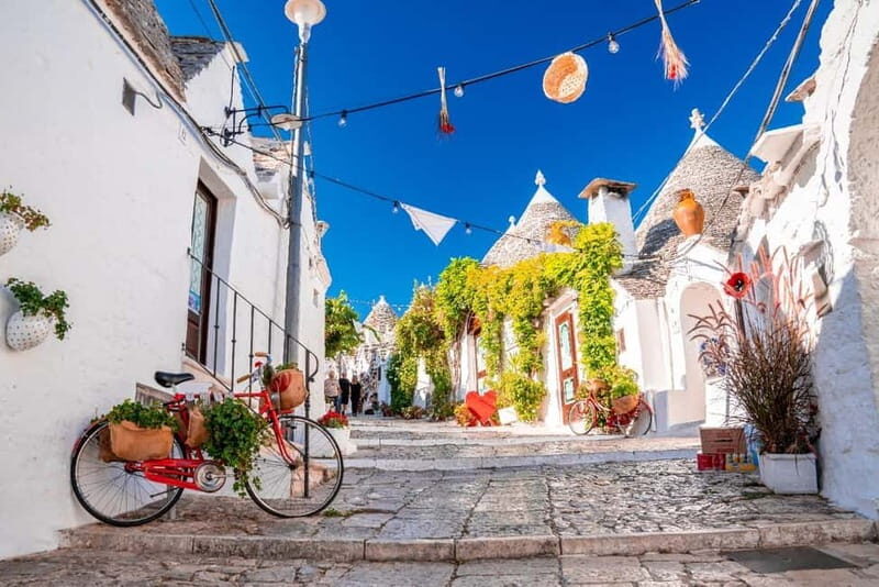 Polignano a Mare/Bari: Alberobello and Matera On Your Own - A Deep Dive into the Experience