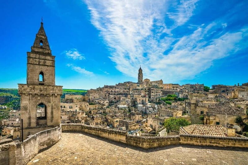 Polignano a Mare/Bari: Alberobello and Matera On Your Own - FAQ