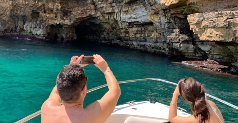 Polignano a Mare: Boat Cave Tour with Aperitif - Key Points