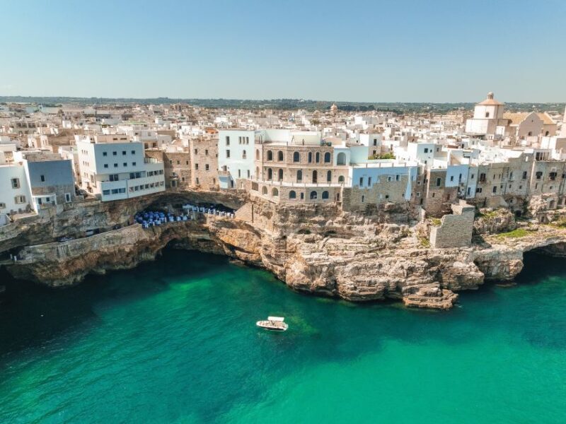 Polignano a Mare: Boat Cruise with Prosecco - Starting Point and Logistics
