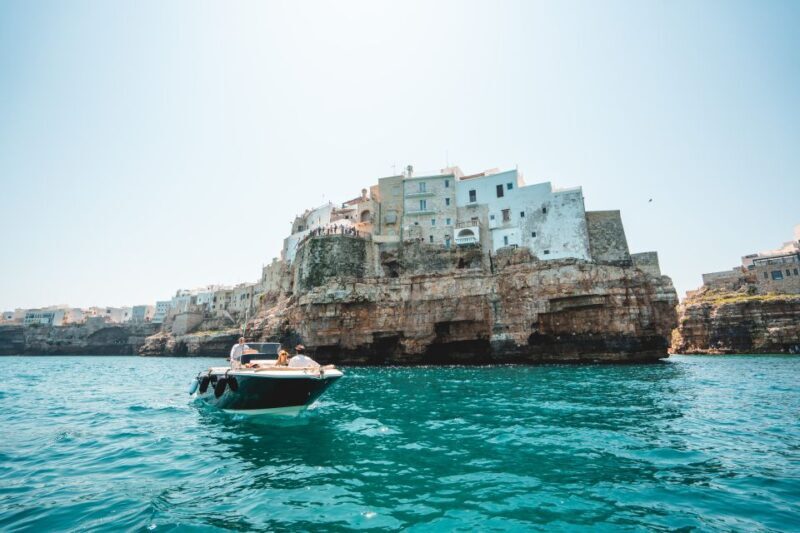 Polignano a Mare: Boat Cruise with Prosecco - Swimming and Relaxation