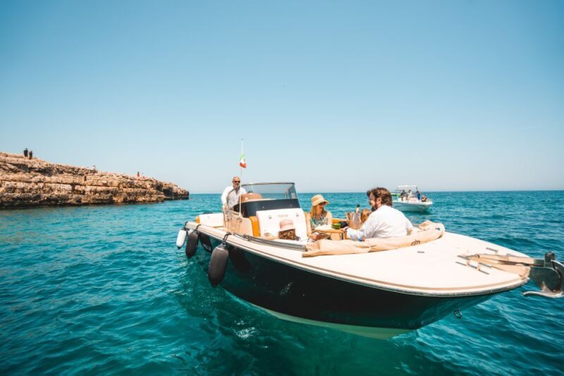 Polignano a Mare: Boat Cruise with Prosecco - Price and Value