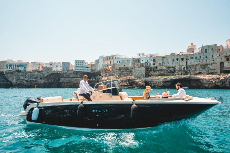 Polignano a Mare: Boat Cruise with Prosecco - Considerations Before Booking