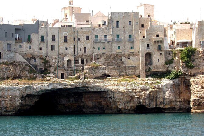 Polignano a Mare boat tour emotions, caves, diving and appetizers - Swimming, Snorkeling, and the Refreshing Finish