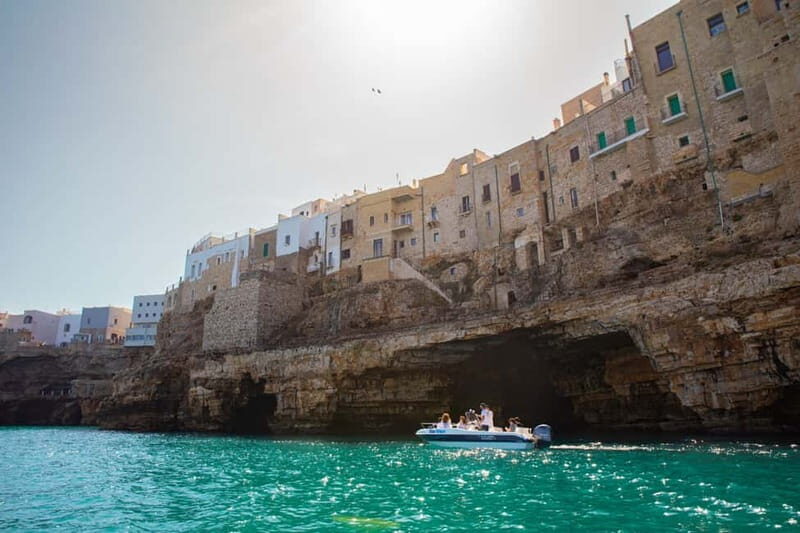 Polignano a Mare: Boat Tour with Prosecco and Snacks - FAQs