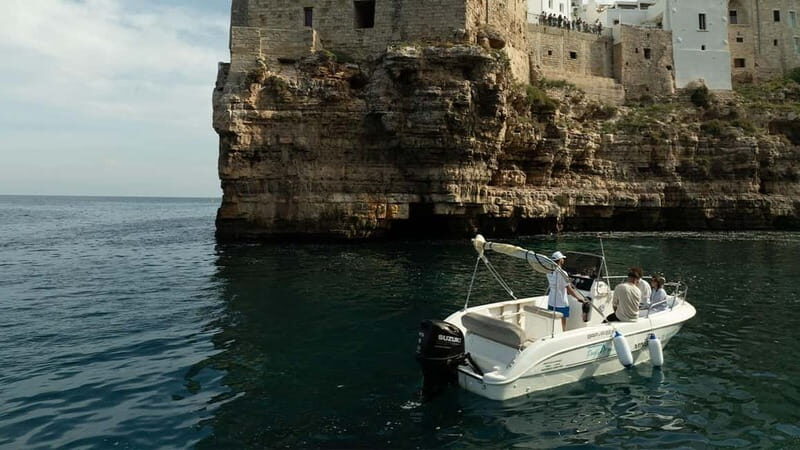 Polignano a Mare by Boat: Sea Caves & Apulian Aperitif - A Deep Dive into the Experience