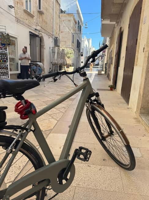 Polignano a Mare: E-Bike rental - An In-Depth Look at the Experience
