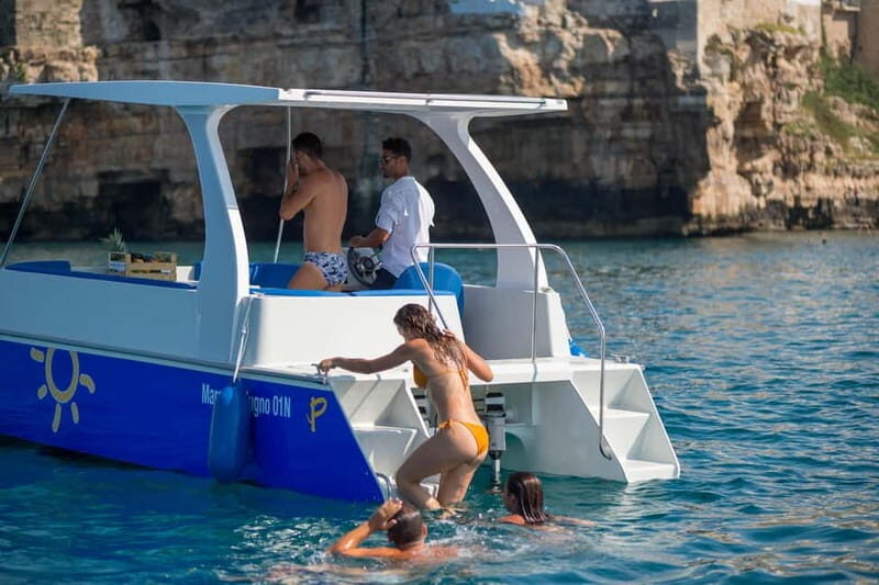Polignano a Mare: Eco Boat Tour with Snorkeling and Caves - What You’ll See and Do on the Tour