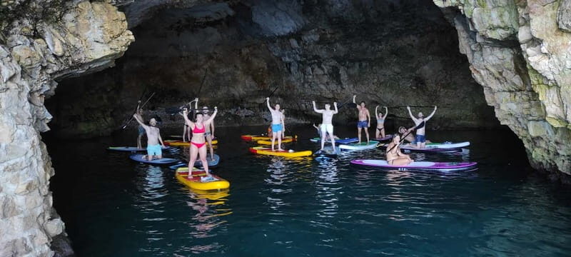 Polignano a Mare: Kayak Sea Cave Trip - The Best Fit for Your Travel Style