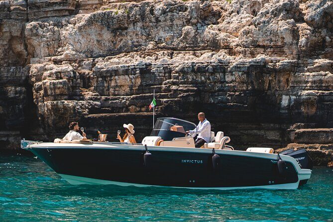 Polignano a Mare: Private Cruise with Champagne 2- hours - Quick Overview: Polignano a Mare Private Cruise with Champagne