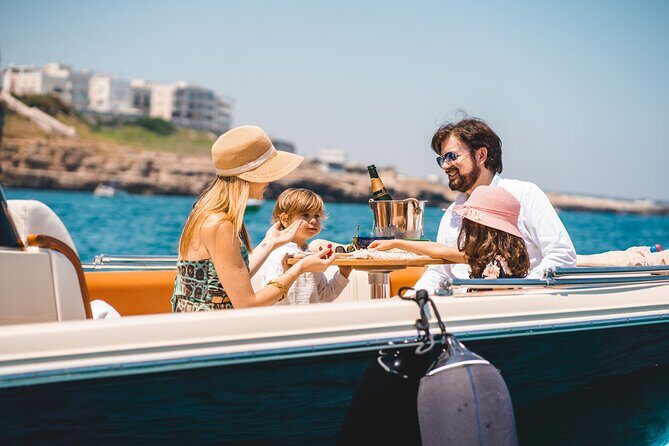 Polignano a Mare: Private Cruise with Champagne 2- hours - Key Points