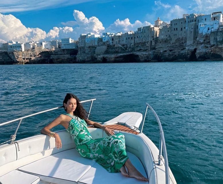 Polignano a Mare: Speedboat Cruise to Caves with Aperitif - Detailed Breakdown of the Itinerary
