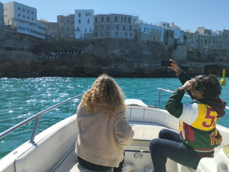 Polignano a Mare: Speedboat Cruise to Caves with Aperitif - Authentic Review Highlights