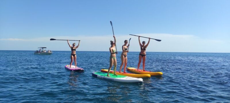 Polignano a Mare: Stand-Up Paddle Board Sea Cave Trip - FAQ