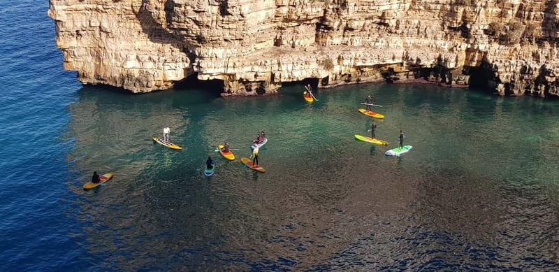 Polignano a Mare: Stand-Up Paddle Tour or Rental - Exploring Polignano a Mare from the Water