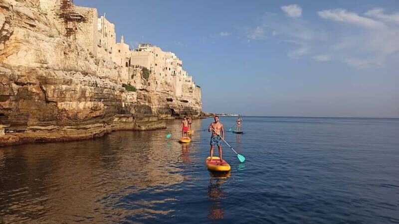 Polignano a Mare: Stand-Up Paddle Tour or Rental - What to Expect During Your Paddling Adventure