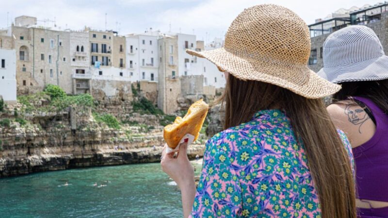 Polignano a Mare: Street Food Tour with Tastings and Wine - Frequently Asked Questions
