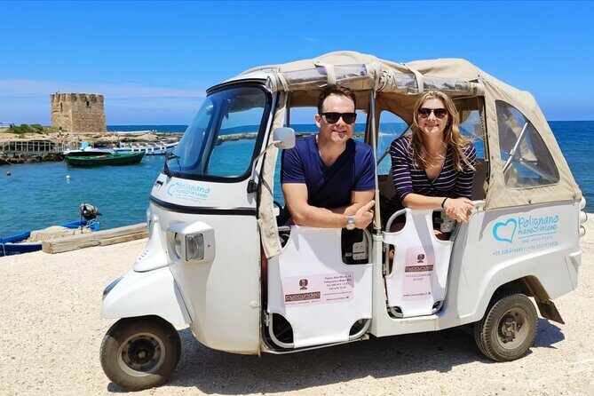 Polignano a Mare: Vintage Private Tour in TukTuk - Polignano a Mare: Vintage Private Tour in TukTuk