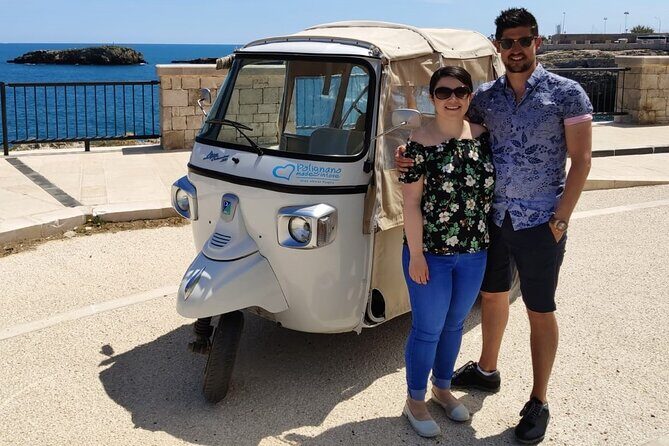 Polignano a Mare: Vintage Private Tour in TukTuk - FAQs