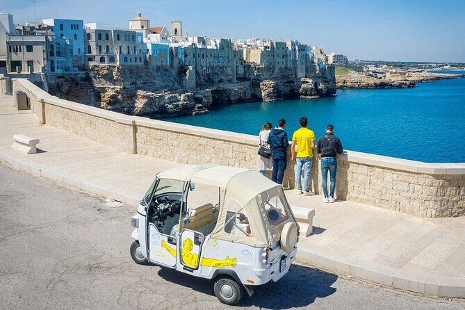 Polignano Coast with Private Tuk Tuk Tour and View of the Caves - Who Should Consider This Tour?