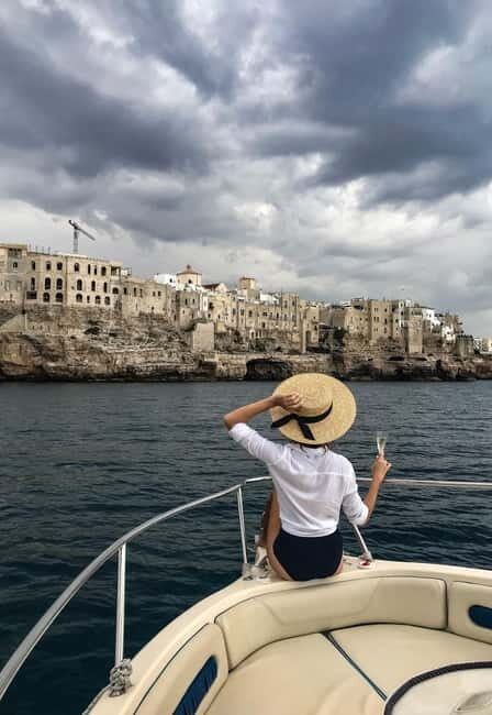 Polignano: Coastline Tour With Prosecco And Taralli & Swim - Frequently Asked Questions