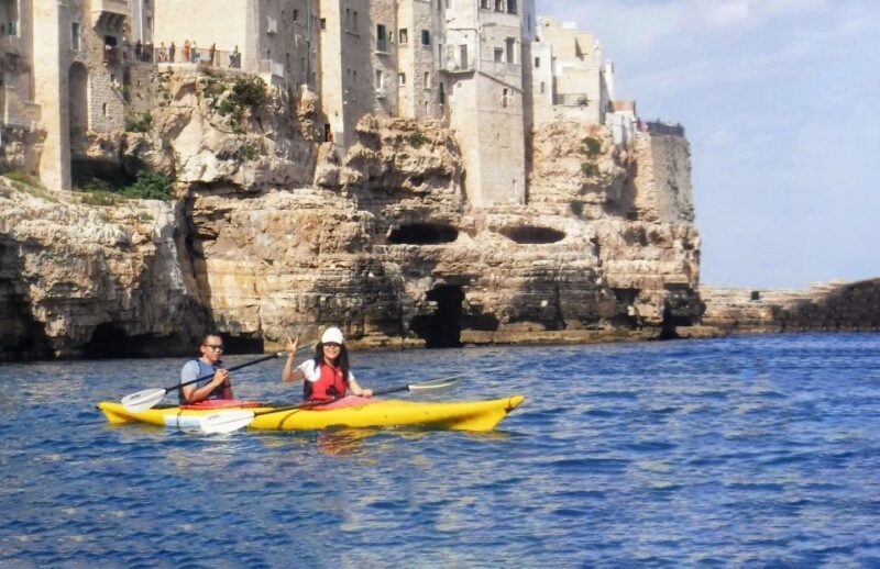 Polignano kayak tour + swimming stop in cave - Who Will Love This Experience?