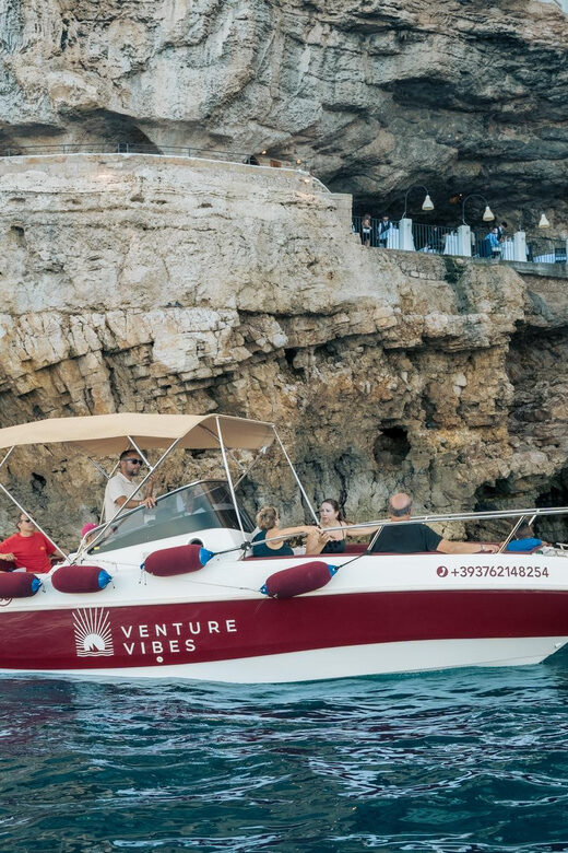 Polignano Sea Caves: Boat Tour with Snorkeling & Aperitif - Key Points