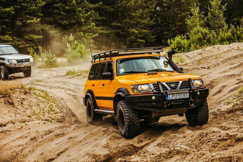 Poligon4x4: off road driving - Practical Details & Tips