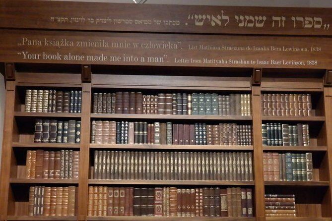 POLIN Museum of the History of Polish Jews : PRIVATE TOUR /inc. Pick-up/ - In-Depth Review of the POLIN Museum Private Tour