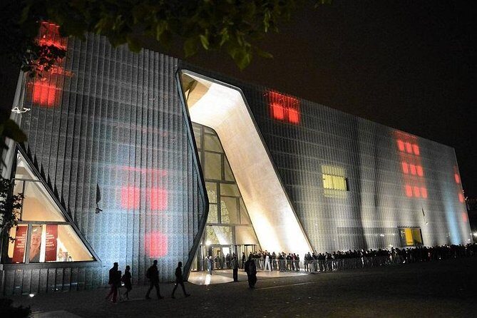 POLIN Museum of the History of Polish Jews : SMALL GROUP /inc. Pick-up/ - A Deep Dive into the POLIN Museum Tour Experience