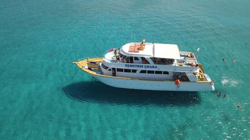 Polis: Blue Lagoon Boat Tour with Optional Barbecue Lunch - Exploring the Itinerary in Detail