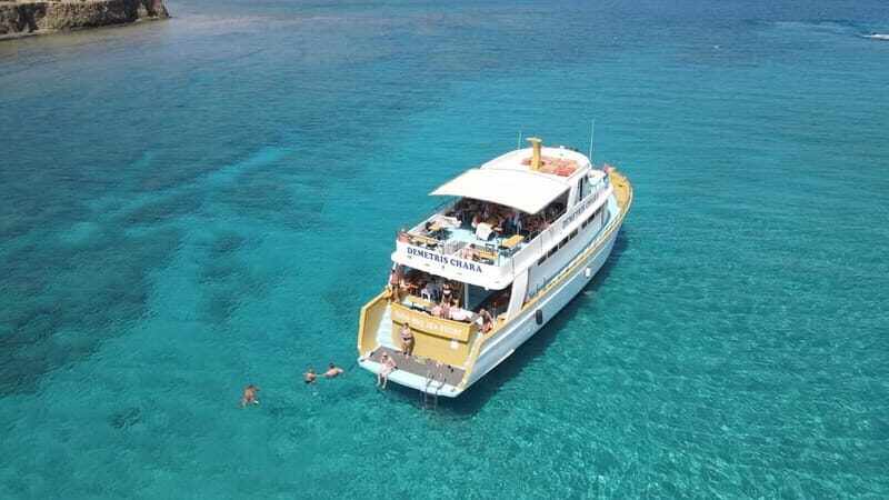 Polis: Blue Lagoon Boat Tour with Optional Barbecue Lunch - Practical Tips for Making the Most of Your Day
