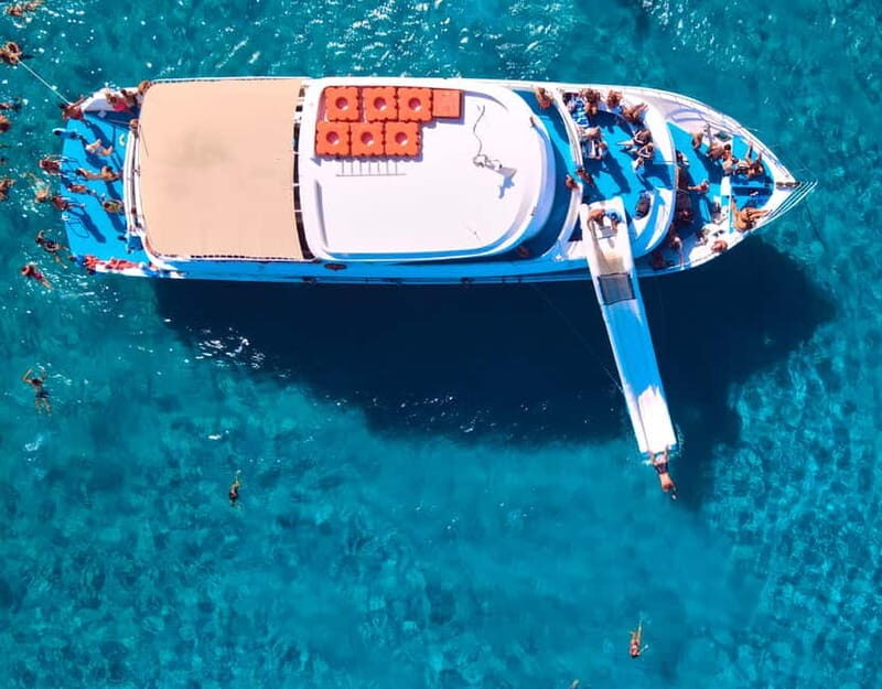 Polis: Paphos & Blue Lagoon Boat Cruise with Waterslide - Who Should Consider This Tour?