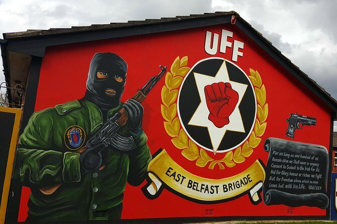 Political Taxi Tour Belfast (1-7 People) - A Closer Look at What the Tour Offers