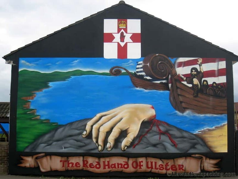 Political Wall Murals and Peacewall - Exploring Belfast’s Political Murals and Peace Wall: An Authentic Look into Northern Ireland’s Past
