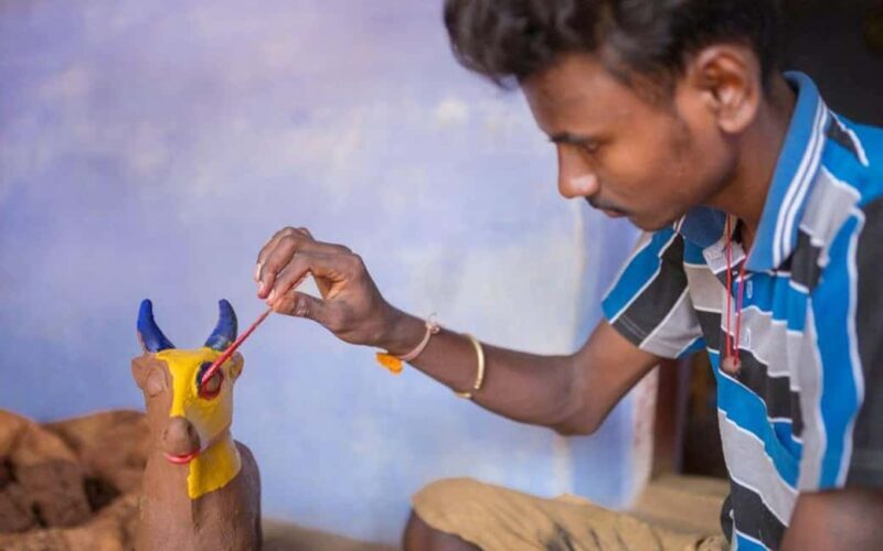 Pollachi: Pottery Day Tour with Hands-On Clay Workshop - Detailed Breakdown of the Itinerary