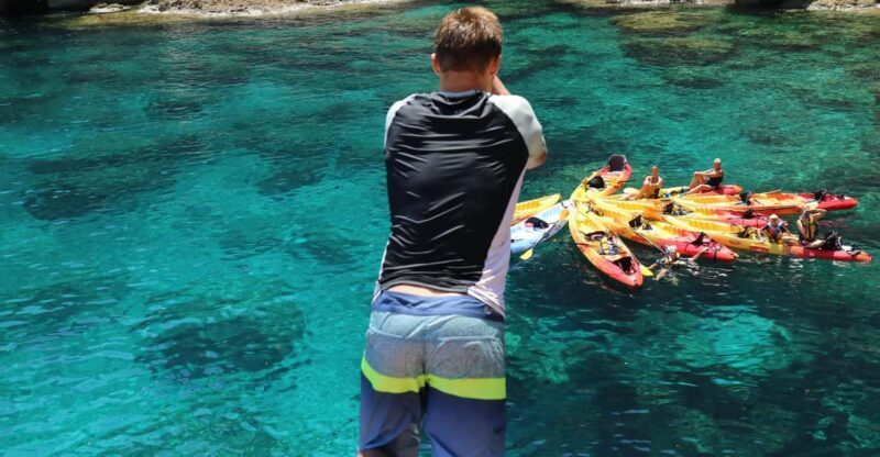 Pollença: Kayak and Coasteering Cliff Jumping - An In-Depth Look at the Experience