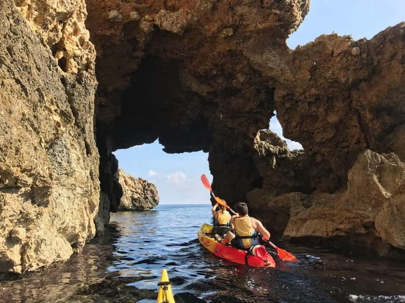 Pollença: Kayak Discovery  Snorkeling and Caves - Exploring Mallorca’s Coast by Kayak: A Genuine Adventure