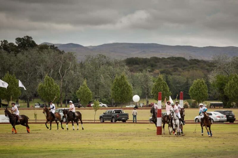 Polo day - barbecue and wine experience at Pompeya Polo - Ascochinga-Córdoba - Key Points