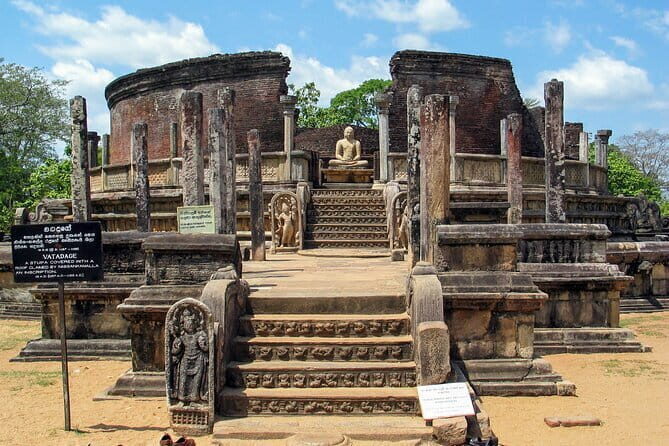 Polonnaruwa Ancient Kingdom and Wild Elephant Safari from Habarana - Key Points
