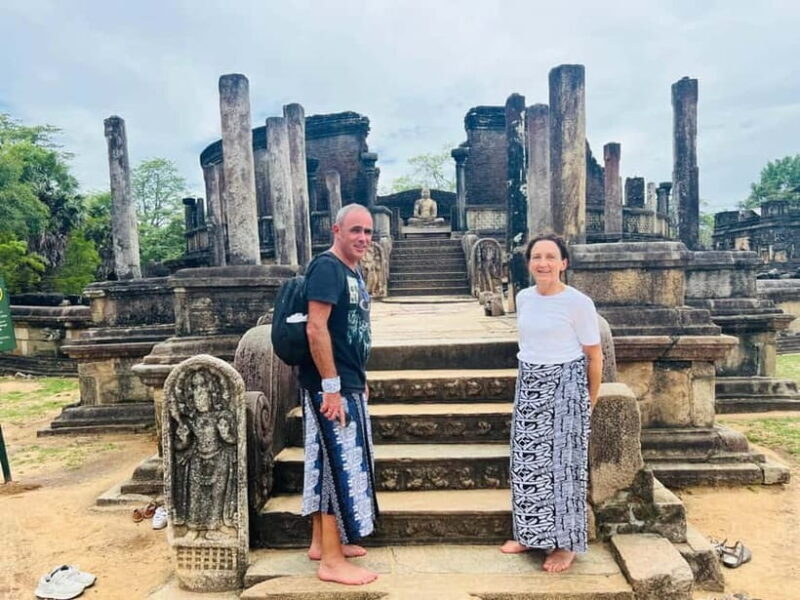 Polonnaruwa Day Tour from Kandy (Private ) - Key Points