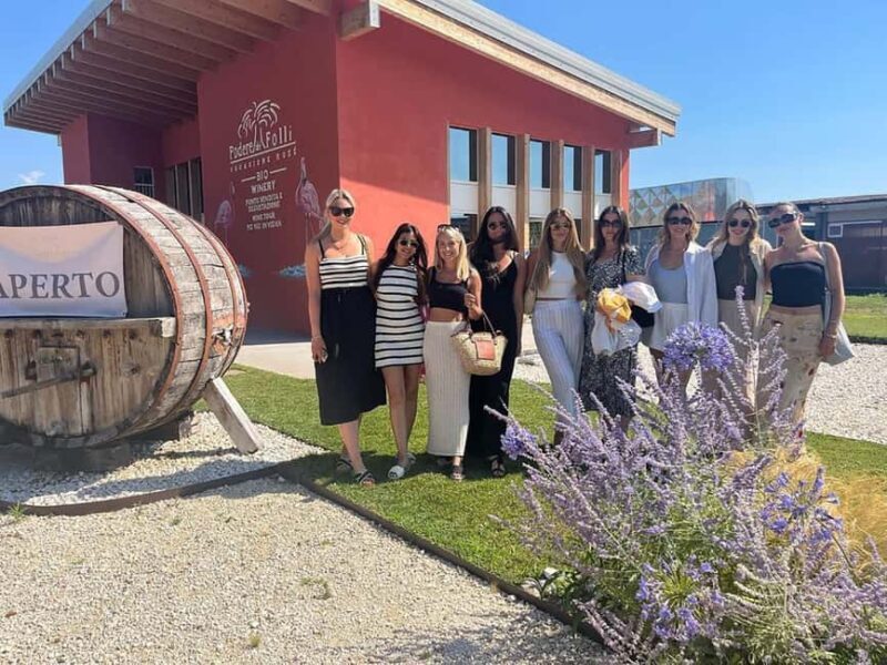 Polpenazze: Winery Tour with 4 Valtenesi Rosè Wines and Food - The Sum Up