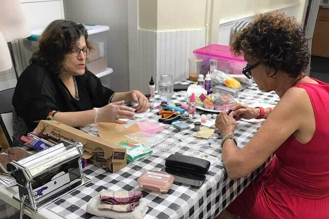 Polymer Clay Necklace Making Class - Key Points