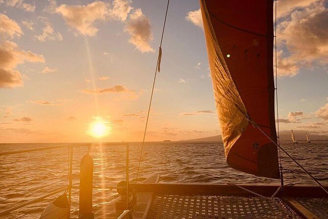 Polynesian Canoe Sunset Sail - Key Points