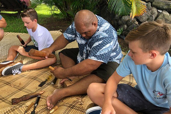 Polynesian Cultural Carving Experience in Holualoa - Key Points