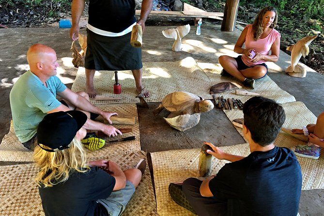 Polynesian Cultural Carving Experience in Holualoa - Who Should Consider This Tour?
