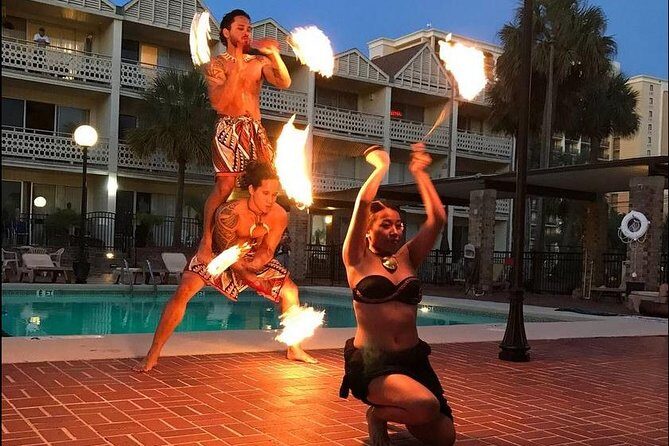 Polynesian Fire and Dinner Show Ticket in Daytona Beach - Key Points