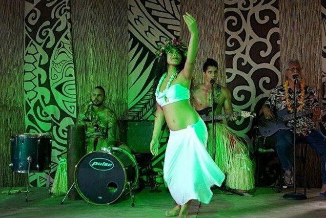Polynesian Fire Luau and Dinner Show Ticket in Myrtle Beach - Key Points