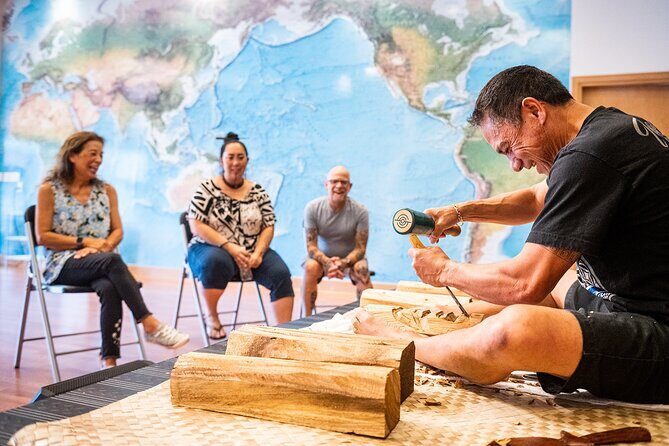 Polynesian Wood Carving on Maui - A Closer Look at the Maui Polynesian Wood Carving Experience